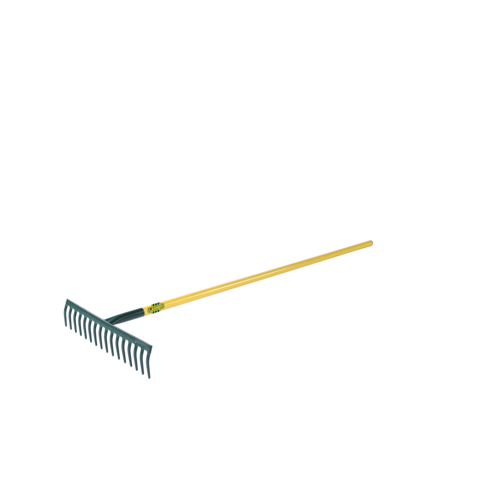 "RAKE GARDEN 16T GREEN HD LASHER - HEAVY DUTY - 1300MM ALL STEEL"