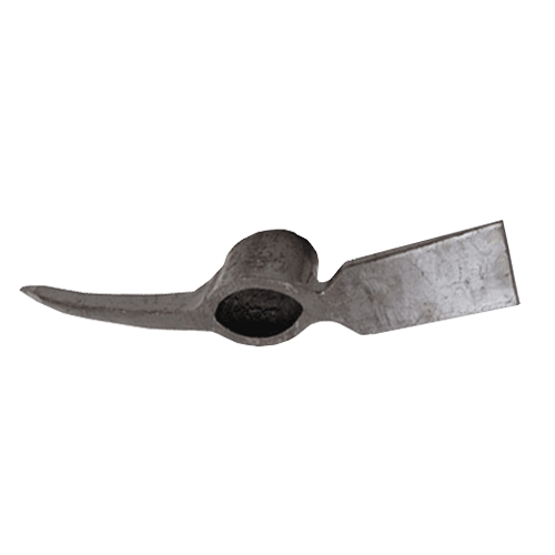 "MATTOCK PICK HEAD 2.25KG LASHER - HEAD ONLY OVAL EYE SABS"