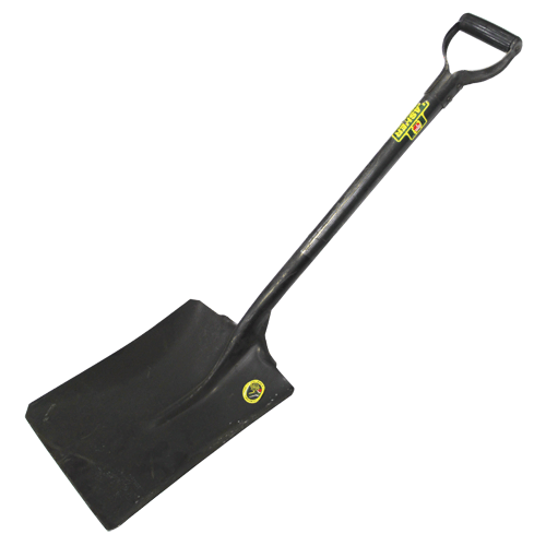 SHOVEL SQ 286X660MM MC5 STEEL LASHER - STEEL SHAFT - METAL HILT