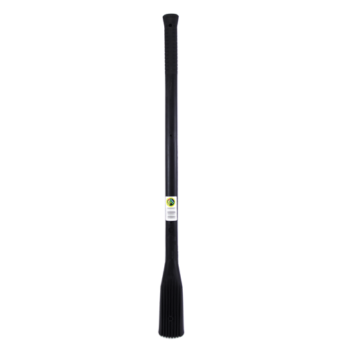 HANDLE PICK POLY 900MM BLACK LASHER - WITH STEEL CORE | Fowkes Bros
