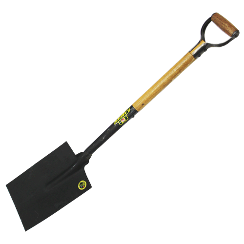 "SPADE VINYARD 230X760 NO.4 LASHER - WOODEN SHAFT - METAL HILT"