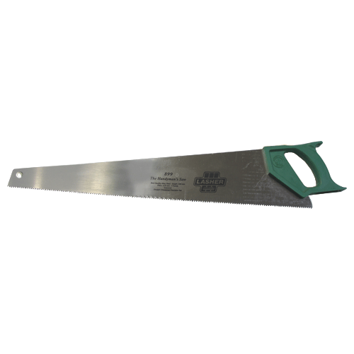 "SAW HAND 550MM X 11 TPI X-CUT LASHER - POLY HANDLE (LASHER #899)"