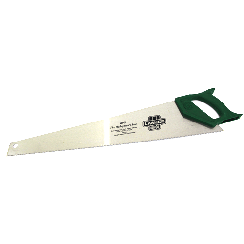 "SAW HAND 600MM X  8 TPI X-CUT LASHER - POLY HANDLE (LASHER #899)"