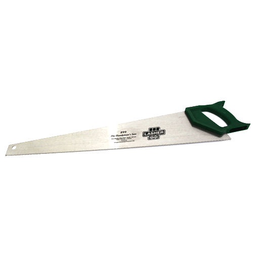 "SAW HAND 650MM X  7 TPI X-CUT LASHER - POLY HANDLE (LASHER #899)"