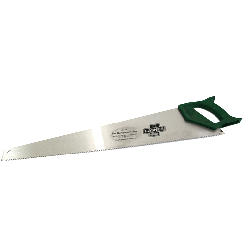 "SAW HAND 650MM X  5 TPI X-CUT LASHER - POLY HANDLE (LASHER #899)"