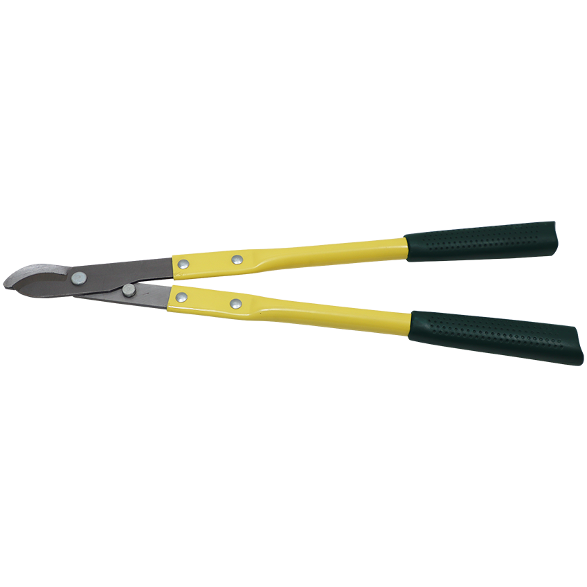 "SHEAR LOPPING YELLOW LASHER - DELUXE - PVC HAND GRIPS"