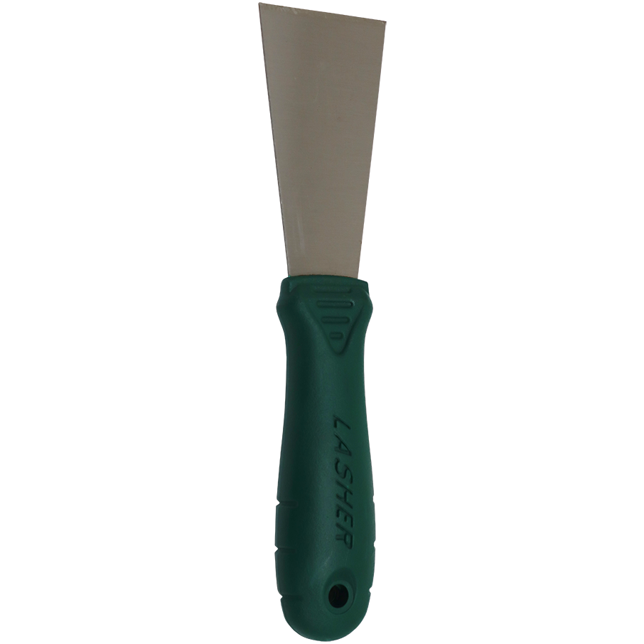 "PAINT SCRAPER RIGID  30MM  POLY LASHER - RIGID BLADE - POLY HANDLE"
