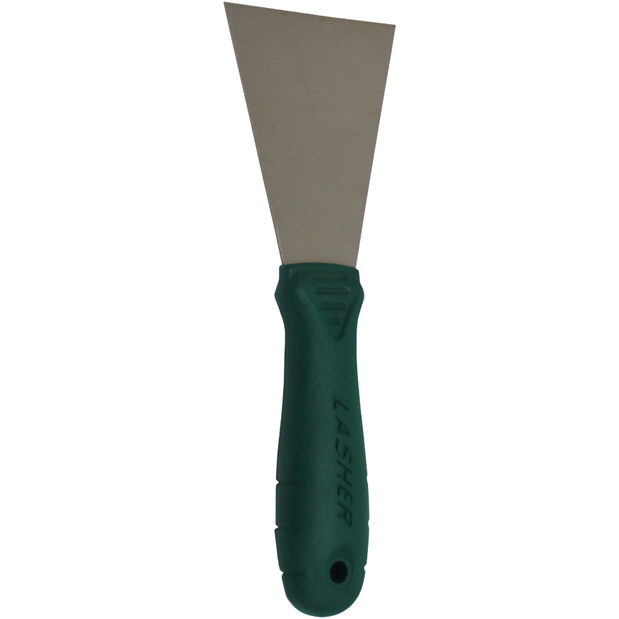 "PAINT SCRAPER RIGID  75MM  POLY LASHER - RIGID BLADE - POLY HANDLE"
