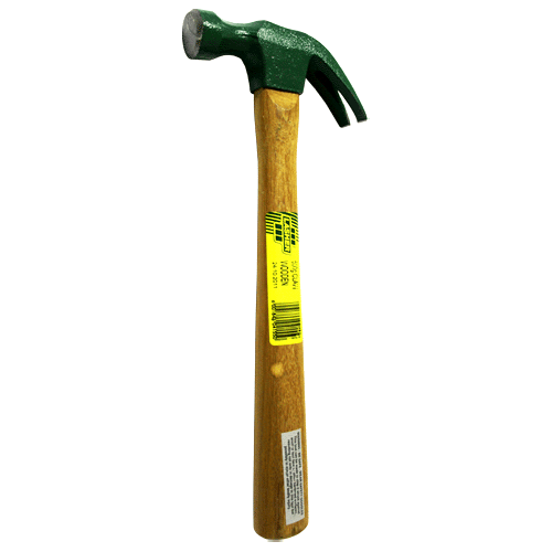 "HAMMER CLAW 500G WOOD LASHER - DWS - WOODEN HANDLE"