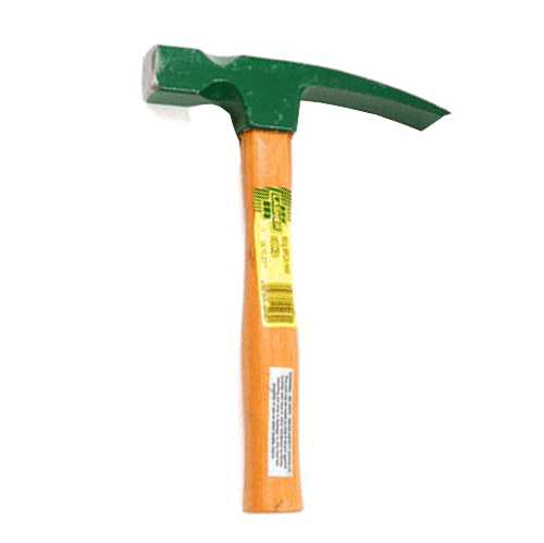 "HAMMER SCUTCH 800G WOOD LASHER - DWS - WOODEN HANDLE"
