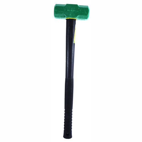"HAMMER SLEDGE 3.6KG POLY LASHER - BLACK POLY HANDLE 600MM"