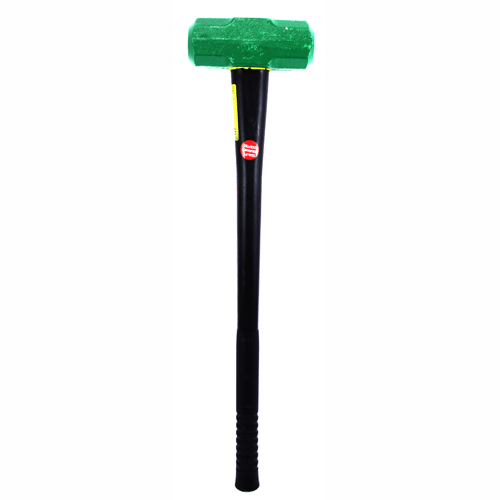 "HAMMER SLEDGE 6.3KG POLY LASHER - BLACK POLY HANDLE 750MM"
