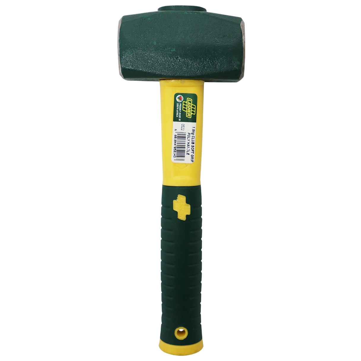 "HAMMER CLUB 1.8KG SUREGRIP LASHER - SUREGRIP HANDLE"