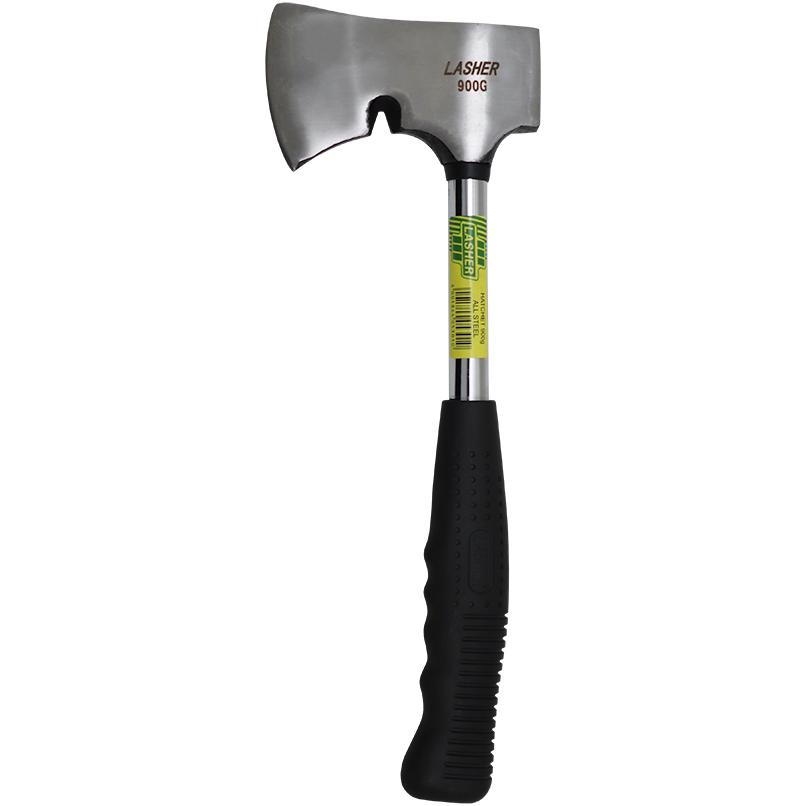 AXE 0.9KG ALL STEEL HANDLE LAS - HATCHET - NO POUCH | Fowkes Bros