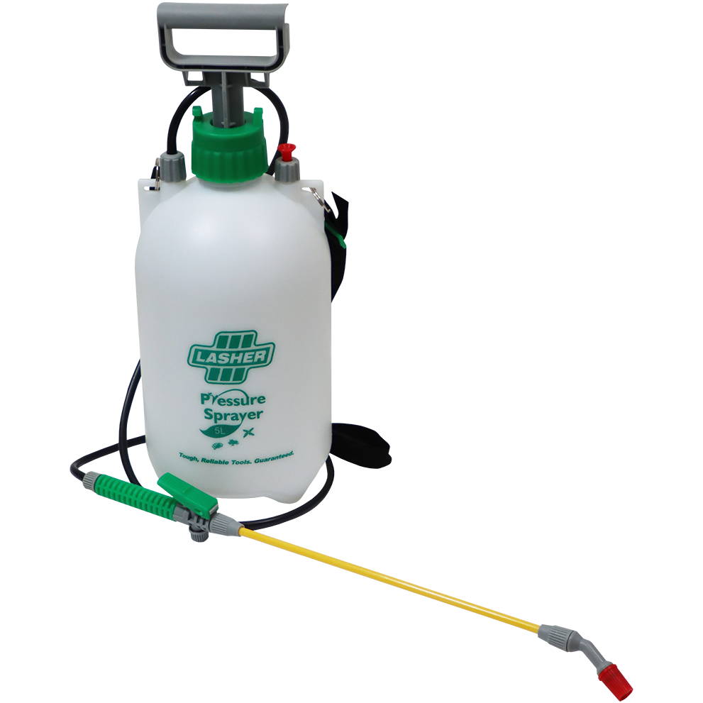 "SPRAYER PRESSURE  5L LASHER - PLASTIC NOZZLE"