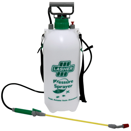 "SPRAYER PRESSURE  7L LASHER - PLASTIC NOZZLE"