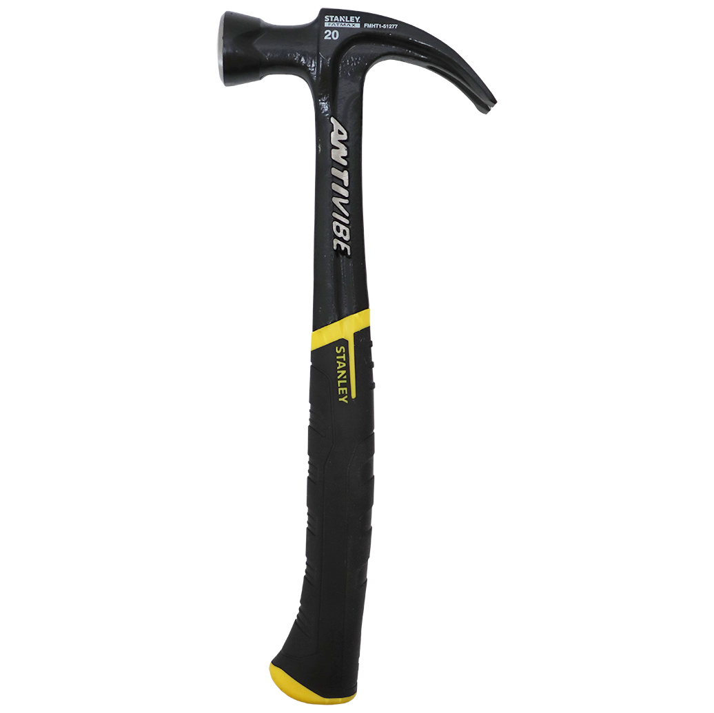 "HAMMER CLAW 570G ANTI-VIBE STANLEY - FAT MAX ANTI-VIBRATION GRIP"