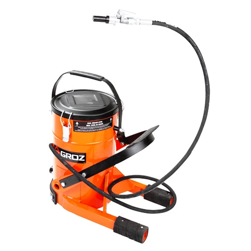 "GREASE PUMP 10KG BUCKET FOOT GROZ - PORTABLE (FOOT OPERATED)"