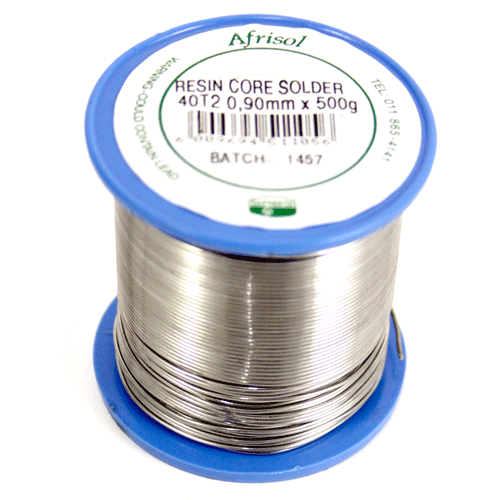 "SOLDER RESIN CORE 40T 0.90MM 500GM - 40T2 RESIN CORE 0.90MM 500G"