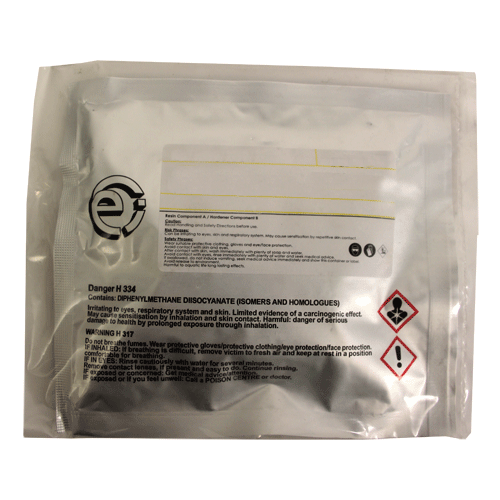 "RUBBER REPAIR PASTE 150G ELI-DUR - 2-PART POLYURETHANE RESIN (ELIFIL)"