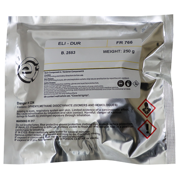 "ELIFIL CASTING RESIN PU BLACK  250G - FLEXIBLE RESIN - INSULATING\/POTTING"