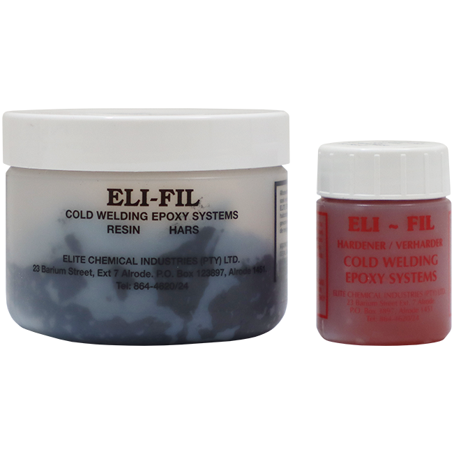 "EPOXY PUTTY STEEL 500G STD ELI-FIL - 2-PART FOR STEEL (ELIFIL STANDARD)"