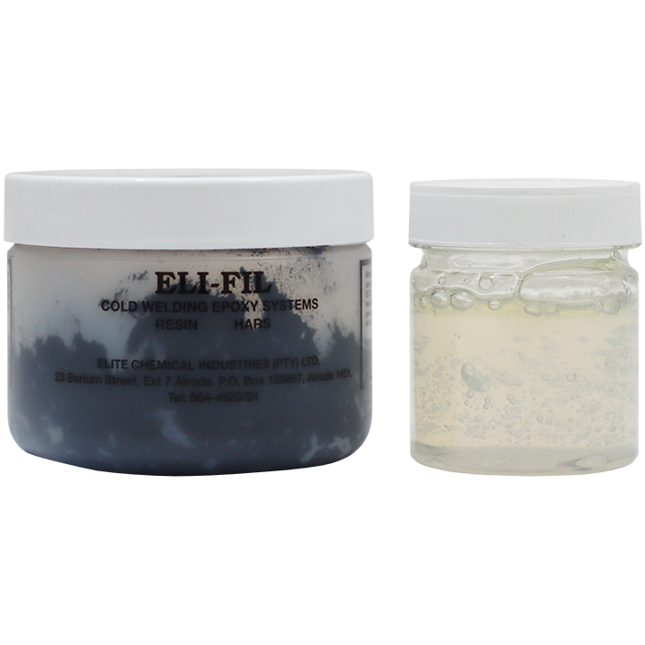 "EPOXY PUTTY STEEL 500G QUICK SET ELI-FIL - 2-PART FOR STEEL (ELIFIL FAST SET)"