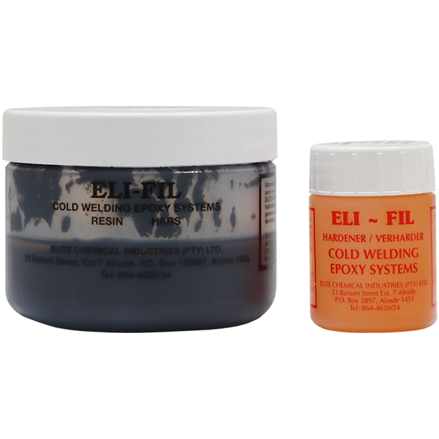 "ELIFIL EPOXY ADHESIVE STEEL 450G - LIQUID EPOXY (STEEL)"