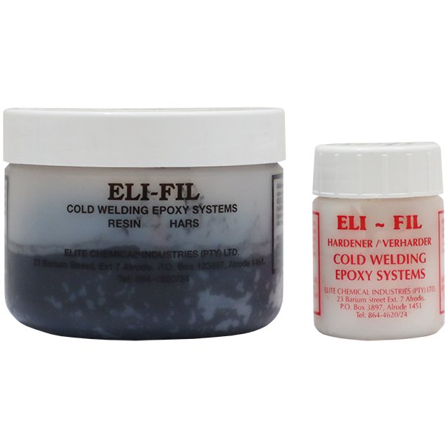 "EPOXY PUTTY STEEL 440G SUPER ELI-FIL - 2-PART FOR STEEL (ELIFIL SUPER)"