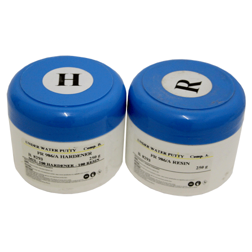 "EPOXY PUTTY WET SURFACE 500G ELI-FIL - 2-PART UNDER WATER REPAIR PUTTY (ELIFIL)"