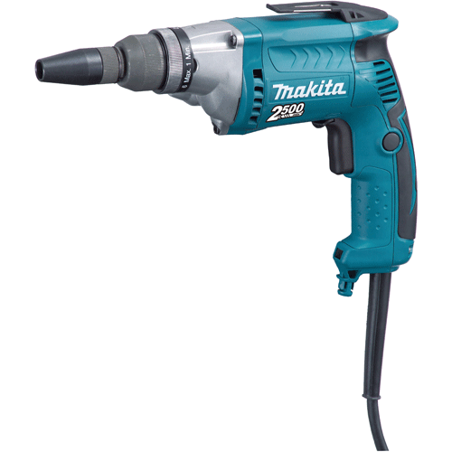 "SCREWDRIVER CORDED 570W MAK - DRIVING SHANK 6.35MM (2,500RPM)"