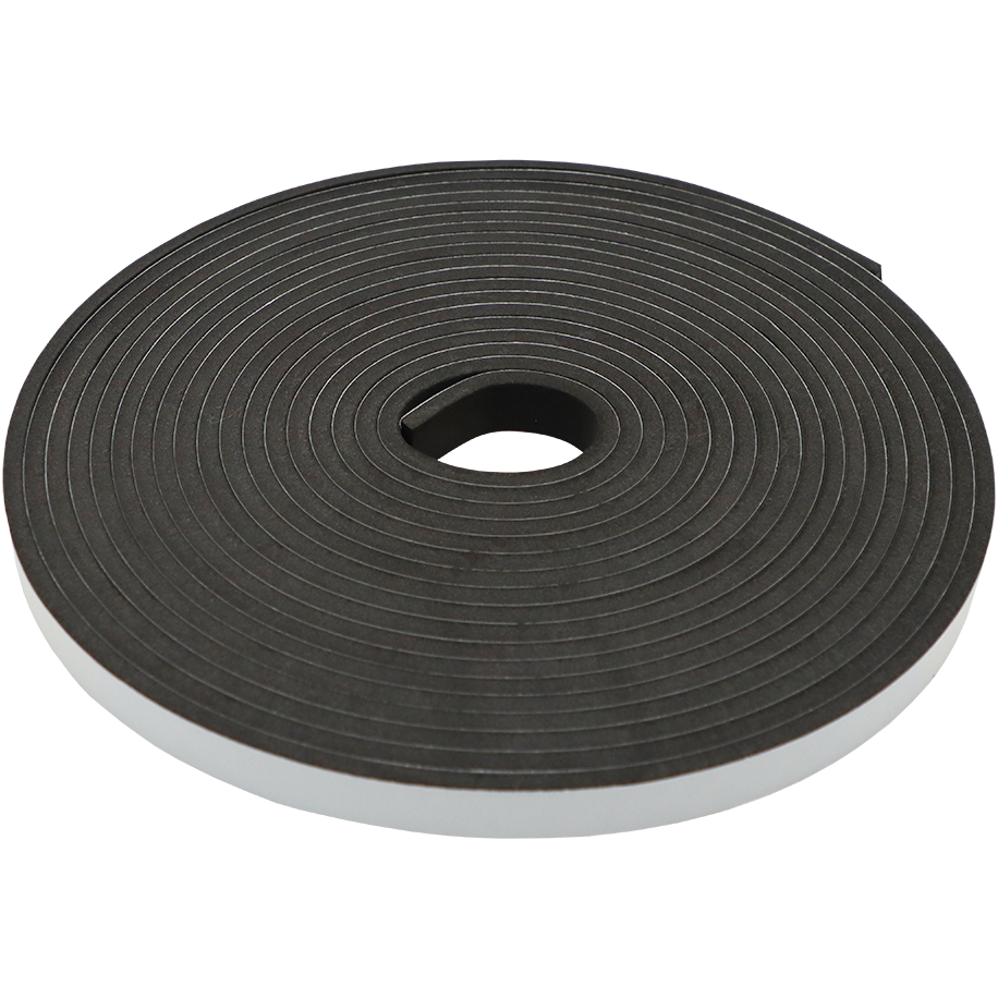 "FOAM SEALING STRIP  6 X 25MM X 10M - PSA BLACK SELF ADHESIVE STRIP (EVA45)"