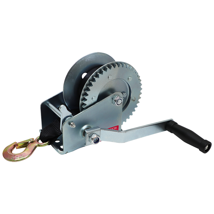 "WINCH HAND  720 KG  WITH STRAP - LOAD CAPACITY 1600LB"