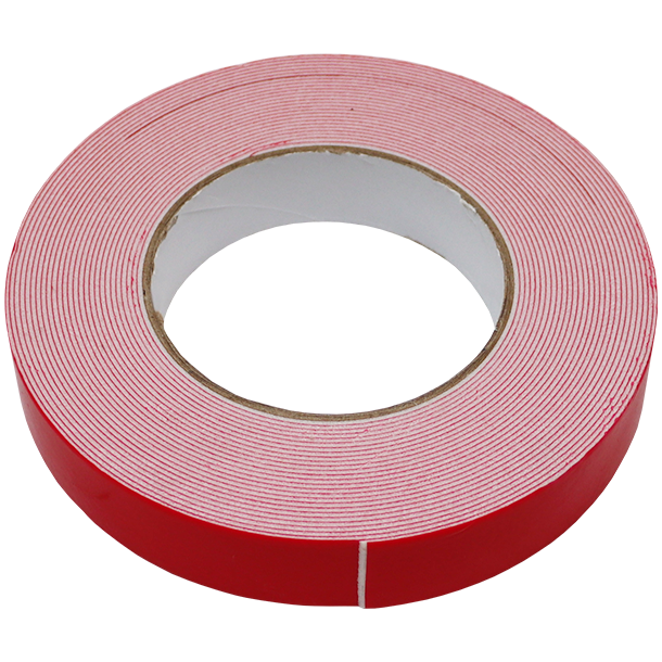"TAPE D\/SIDED FOAM 24MM X10M   FB - 1.0MM THICK - HOTMELT"