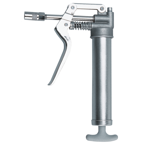 "GREASE GUN  MINI PISTOL GRIP GROZ - 1\/8\" BSPT - 85G CARTRIDGE"