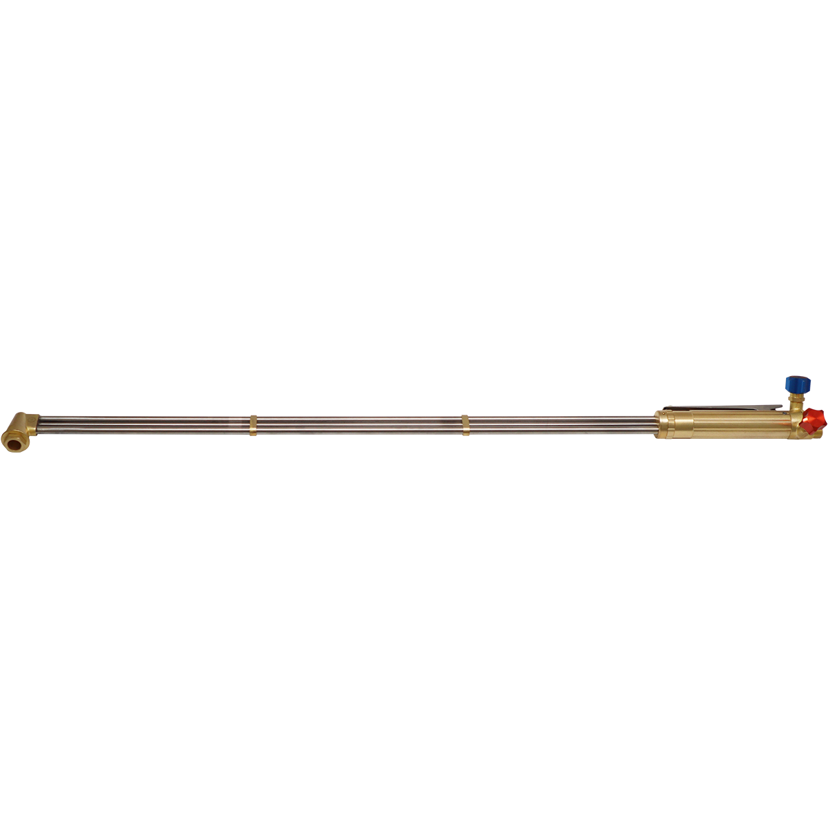 "WELD TORCH GAS CUTTING 1000MM  FB - OXY\/ACET- SAFFIRE STYLE- 1840G- 90\u00b0 HEAD"