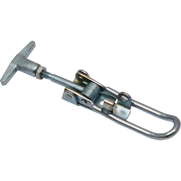 TOGGLE LATCH T-TYPE 190MM HD Z/P - HEAVY DUTY (ZINC PLATED