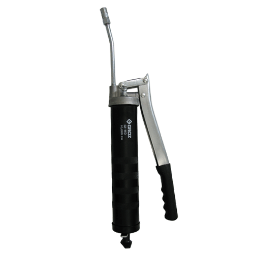 "GREASE GUN  LEVER GRIP GROZ - 1\/8\" BSPT - 400G CARTRIDGE"