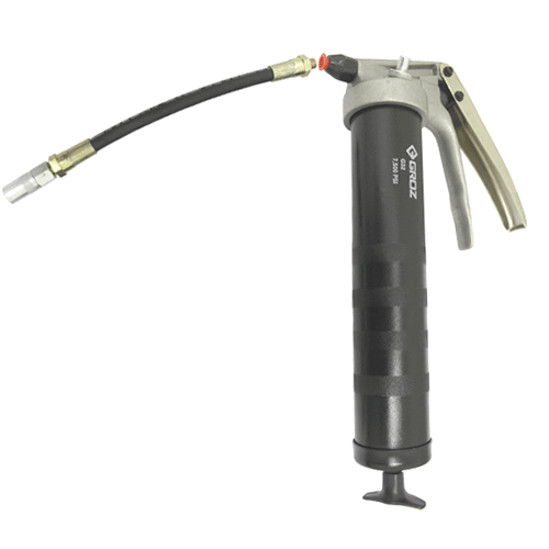 "GREASE GUN  PISTOL GRIP GROZ - 1\/8\" BSPT - 400G CARTRIDGE"