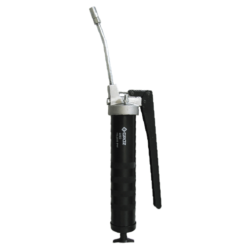 "GREASE GUN  LEVER GRIP HD GROZ - 1\/8\" BSPT - 400G CARTRIDGE"