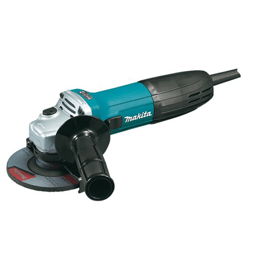 "ANGLE GRINDER 115MM 720W MAK - CORDED STANDARD SWITCH"