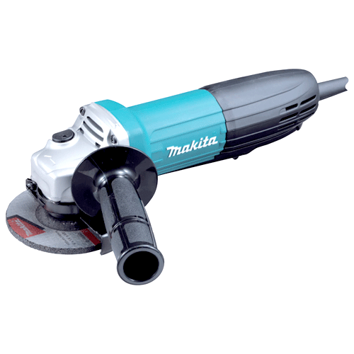 "ANGLE GRINDER 115MM  720W MAK - CORDED PADDLE\/DEAD MAN SWITCH"