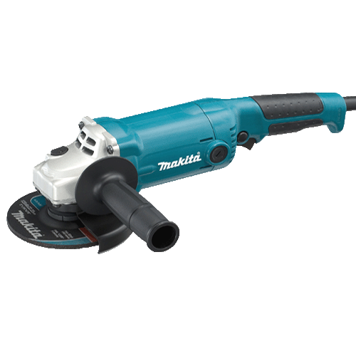 "ANGLE GRINDER 125MM 1050W MAK - CORDED STANDARD SWITCH"