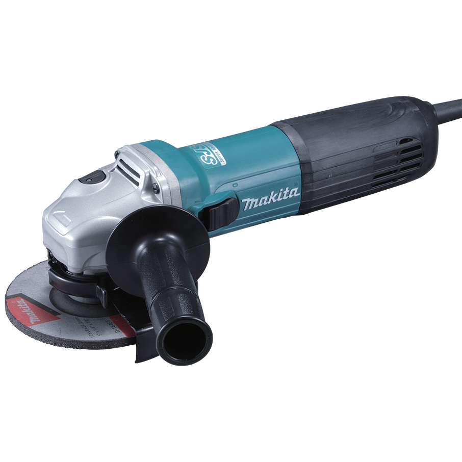 "ANGLE GRINDER 125MM 1100W MAK - CORDED STANDARD SWITCH"