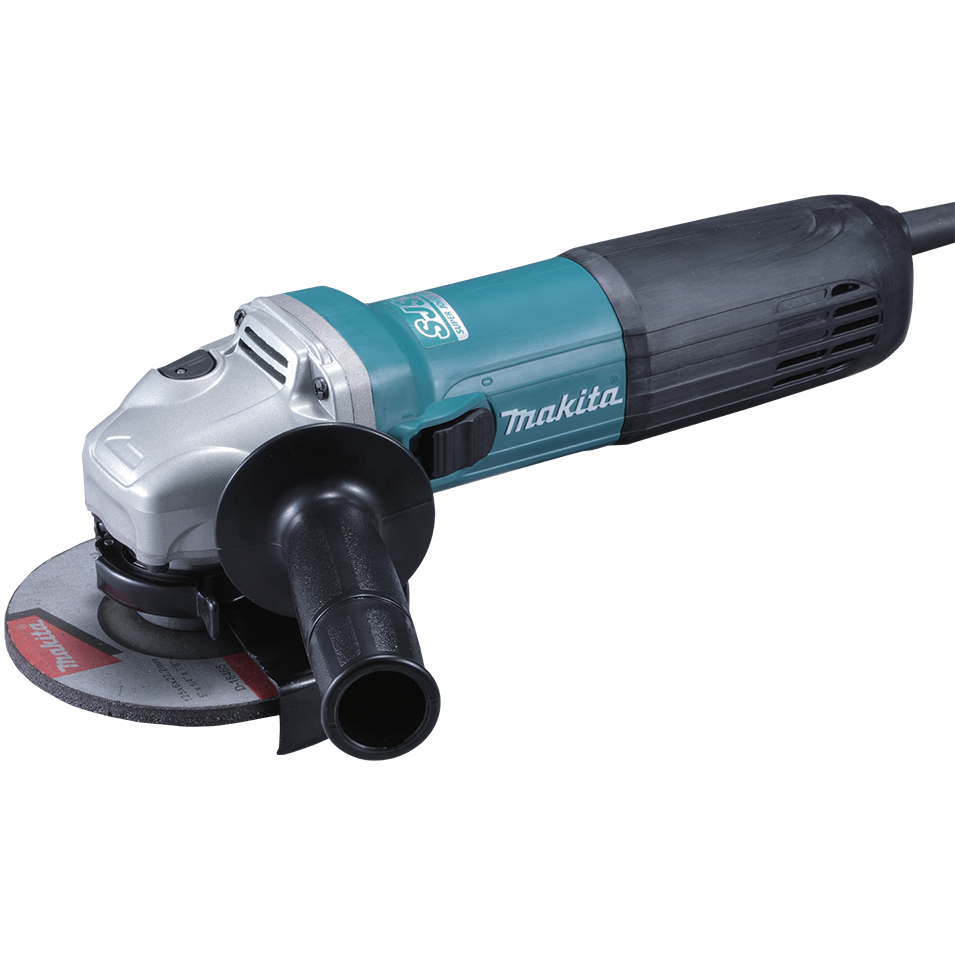 "ANGLE GRINDER 125MM 1400W MAK - CORDED STANDARD SWITCH"