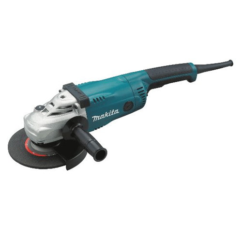 "ANGLE GRINDER 180MM 2200W MAK - CORDED STANDARD SWITCH"