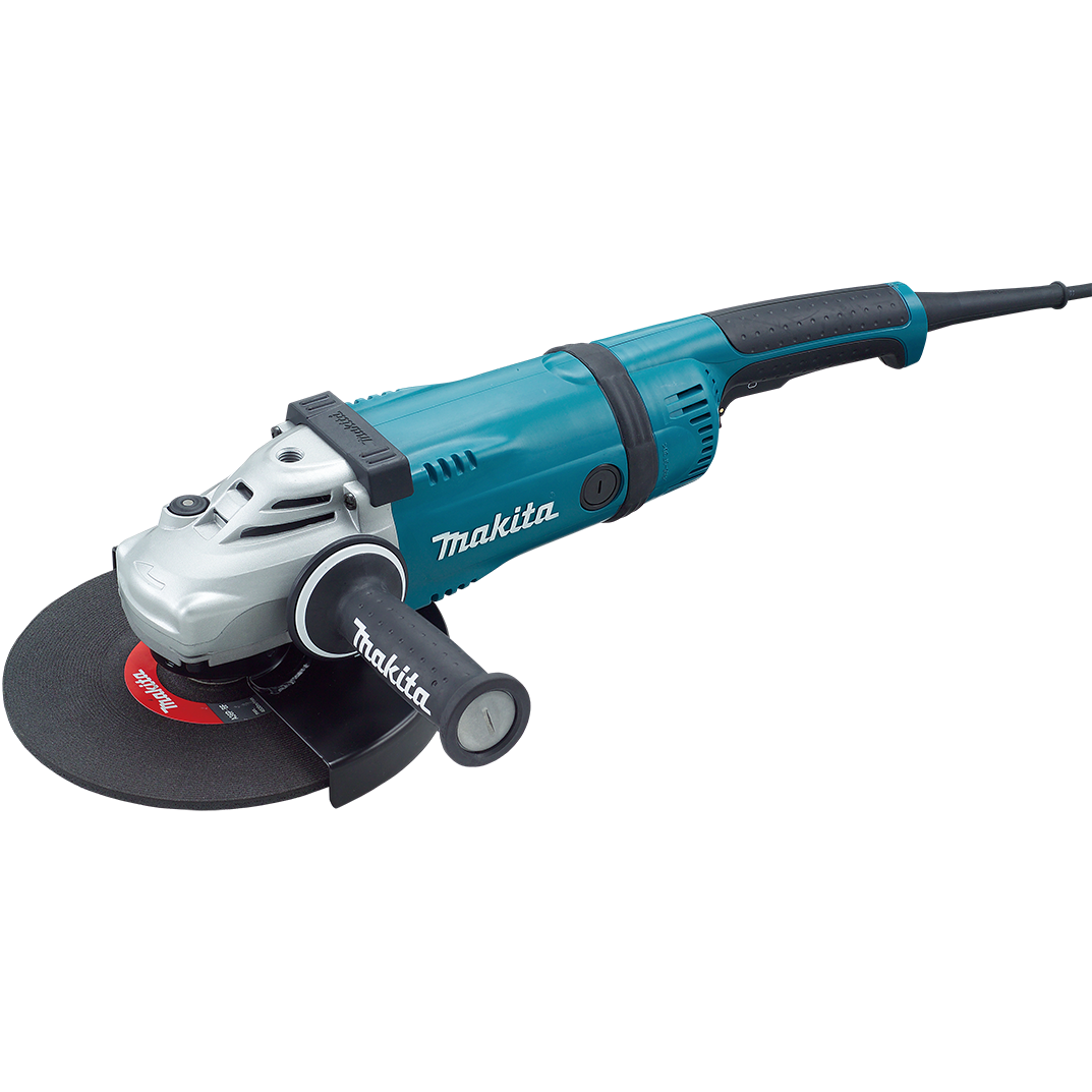 "ANGLE GRINDER 230MM 2600W MAK - CORDED STANDARD SWITCH"