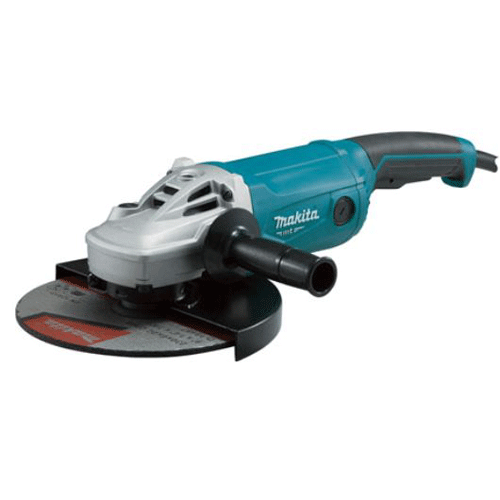 "ANGLE GRINDER 230MM 2000W MAK - CORDED PADDLE\/DEAD MAN SWITCH"