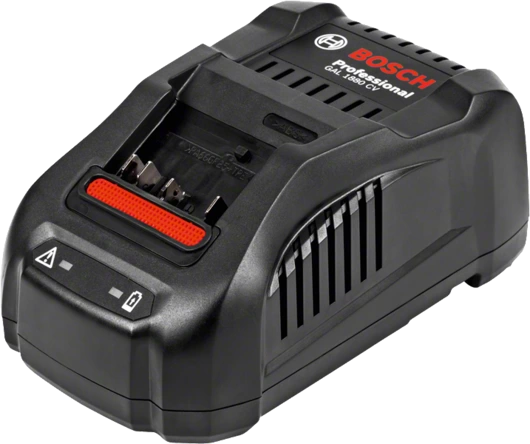 "BATTERY CHARGER 18V  8A FAST BOS - 35MINS FOR  4.0AH BATTERY"