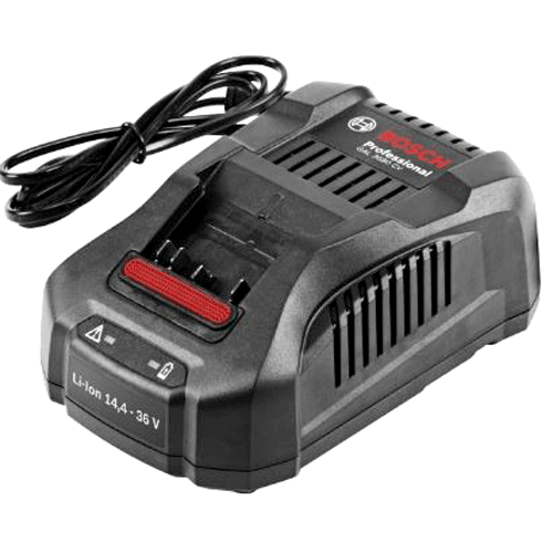 "BATTERY CHARGER 18V-36V  8A FAST BOS - 35MINS FOR  4.0AH BATTERY"